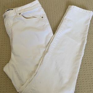 White denim